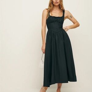 Reformation Balia Linen Dress